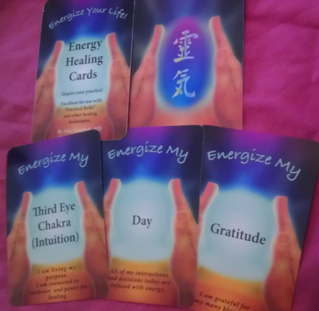 Energy Healing Cards